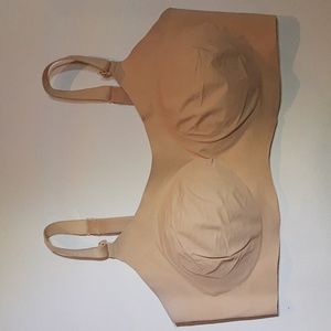 Knix Beige Bra